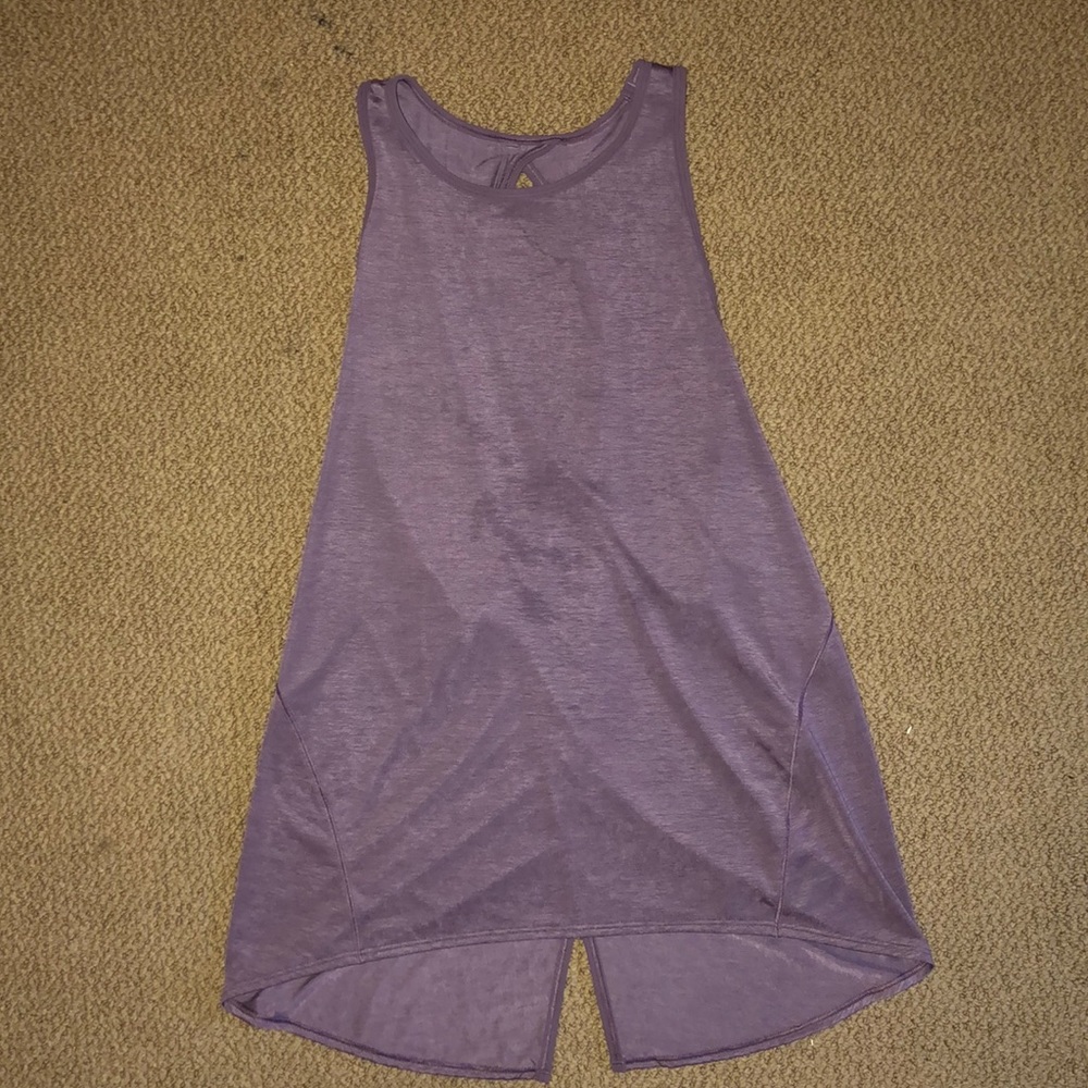 Lululemon tank top size 8